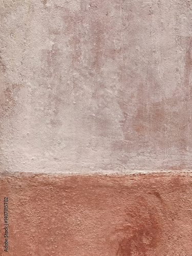 Textured Wall Surface with Two Tones