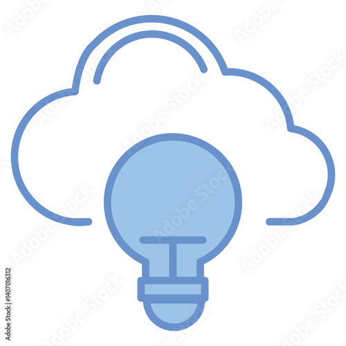 Cloud Idea Icon