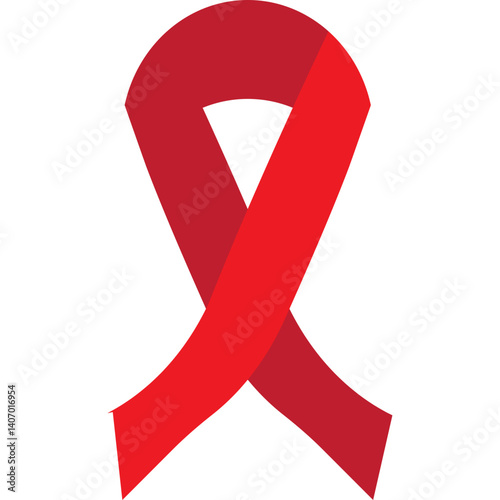 HIV Aids Awarness Ribbon