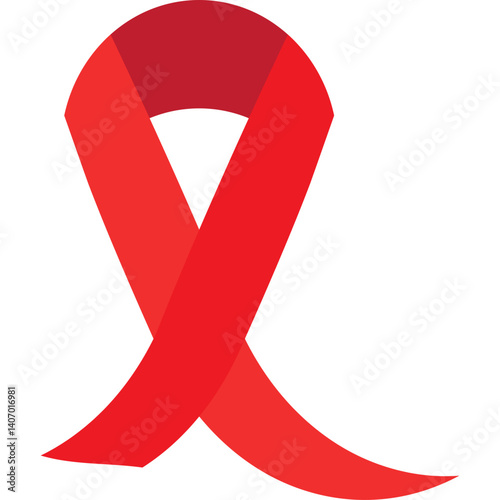 HIV Aids Awarness Ribbon