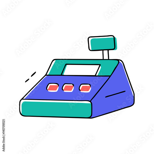 Cash Register Icon