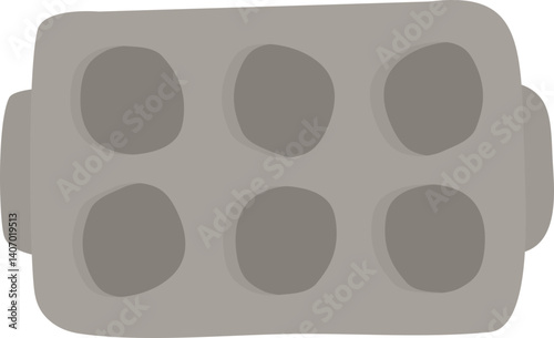 Cups Muffin Cupcake Cake Bakeware Pan