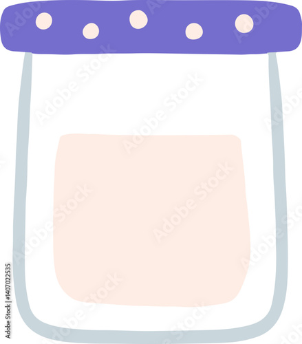 Kitchen cooking utensil food salt ingredient illustration. Baking bakery and pastry stuff element