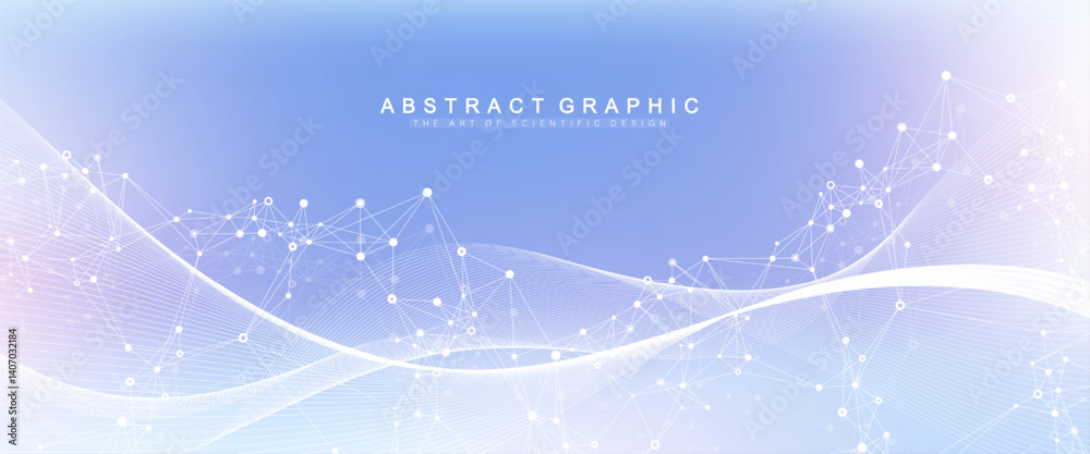 Abstract tech network connection dots. Digital technology and big data analysis background with plexus lines. Geometric background with abstract mesh Abstract tech network connection dots. Digital technology and big data analysis background with plexus lines. Geometric background with abstract mesh