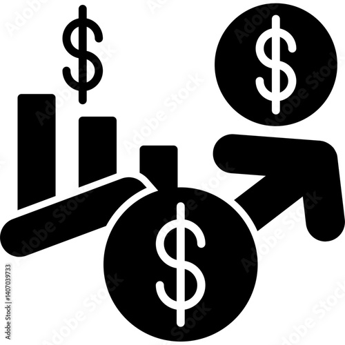 Inflation Rate Icon
