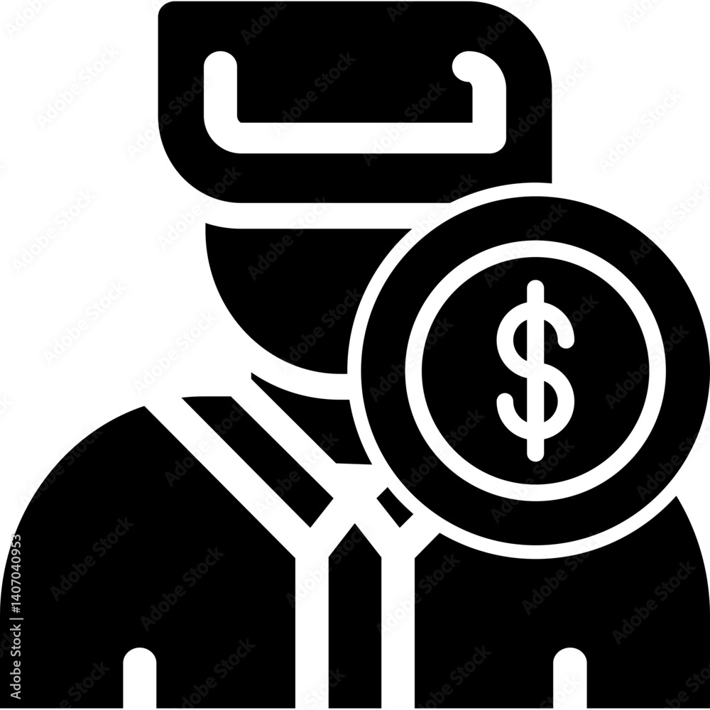 Financial Advisor Icon Financial Advisor Icon