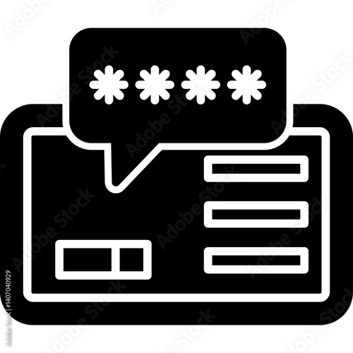 Account Number Icon