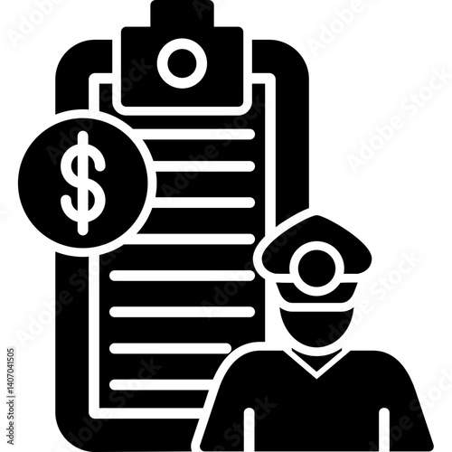 Import Duty Icon