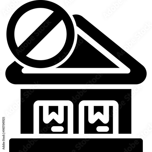 Trade Embargo Icon