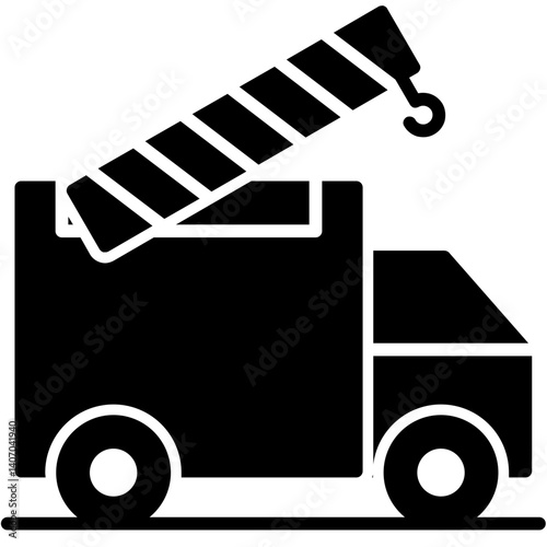 Freight Terminal Icon