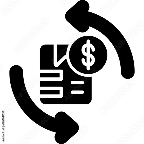 Import Duty Refund Icon