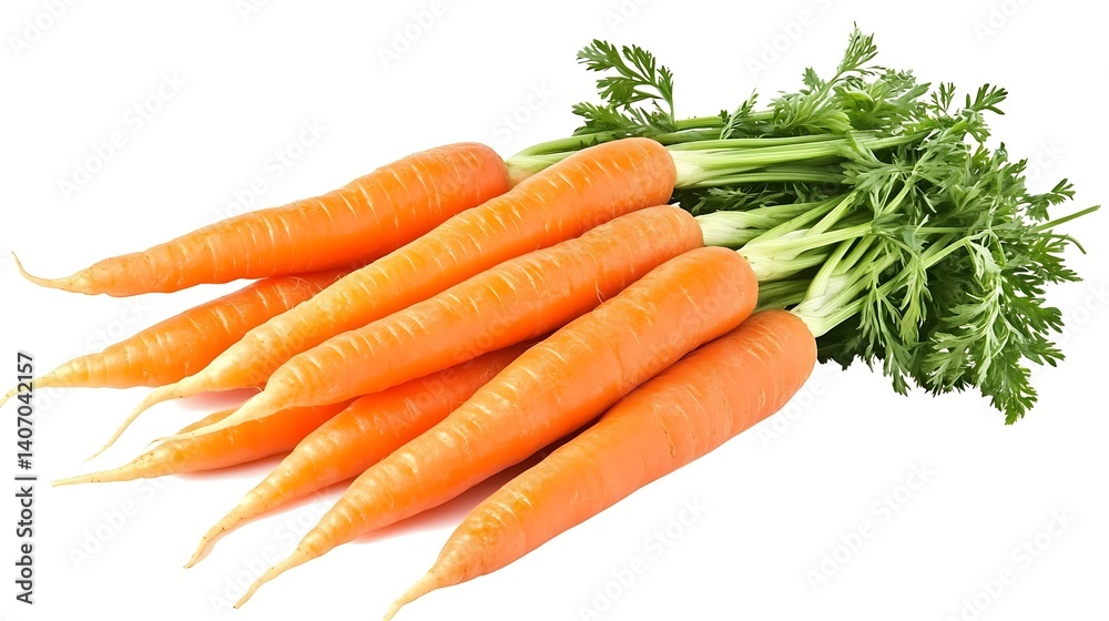 Fresh And Organic Carrots Bunch With Green Leaves Isolated On White Healthy Eating Concepts Pile Of Ripe Carrots For Supermarket Shelves Fresh And Organic Carrots Bunch With Green Leaves Isolated On White Healthy Eating Concepts Pile Of Ripe Carrots For Supermarket Shelves