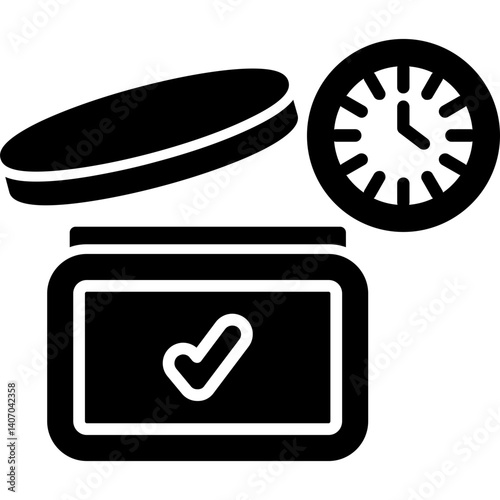 Shelf Life Testing Icon