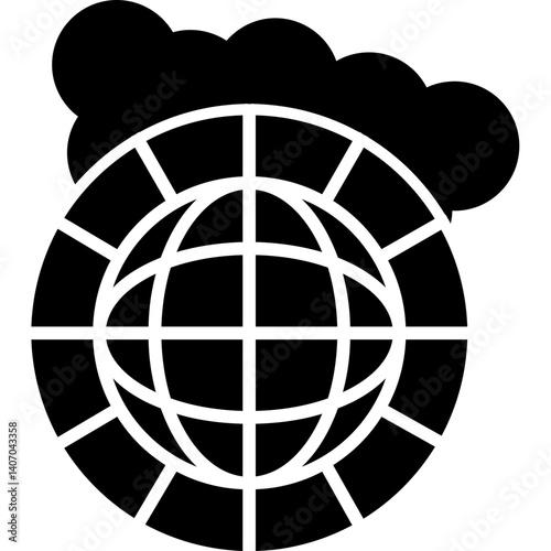 Content Delivery Network Icon