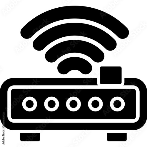 Network Switch Icon