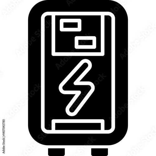 Uninterruptible Power Supply Icon