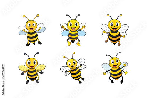 bee and honey