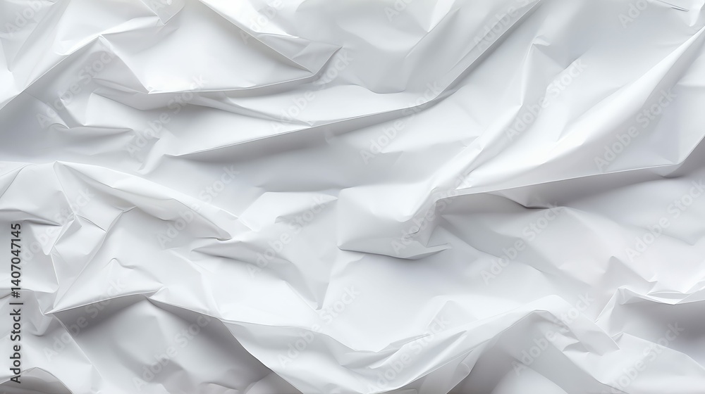creases paper texture white