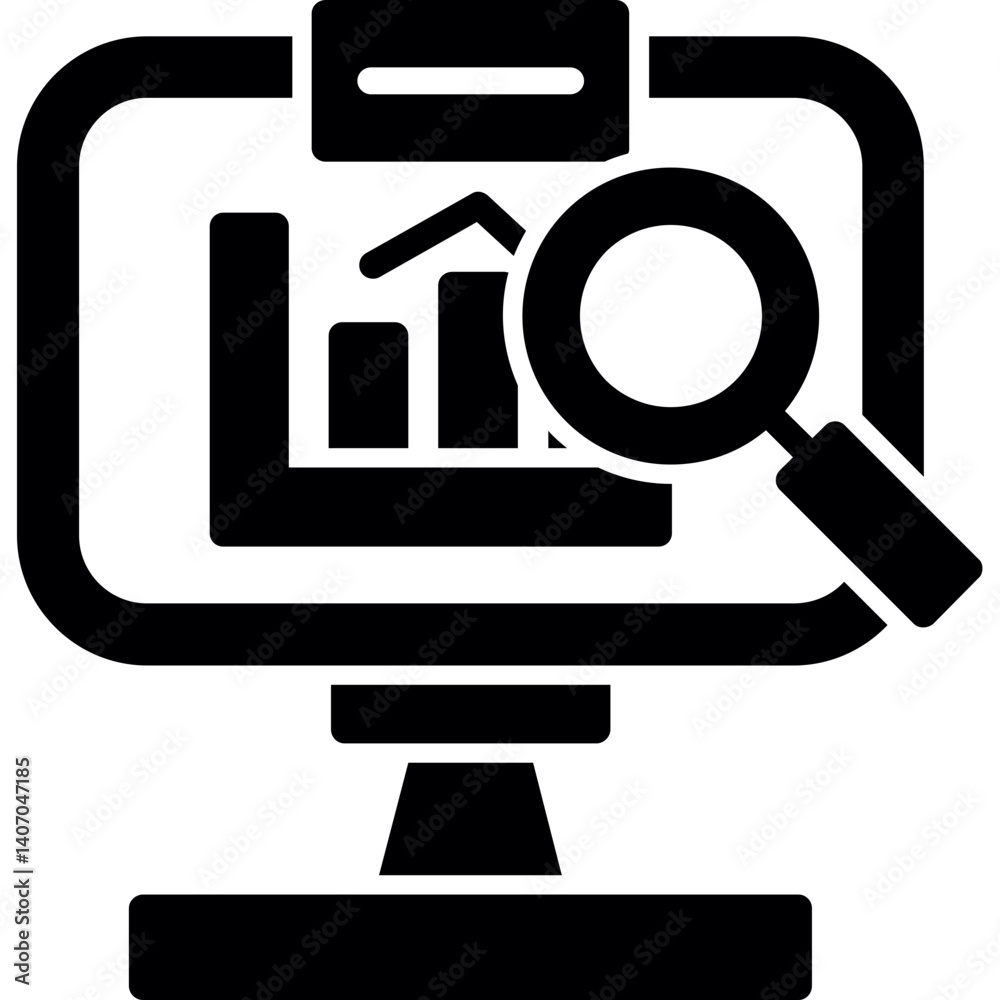 Predictive Analytics Icon Predictive Analytics Icon