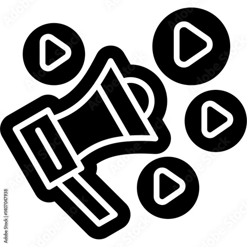 Online Ad Campaign Icon