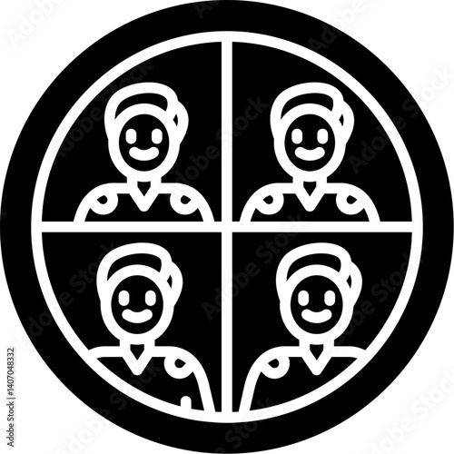 Customer Segmentation Icon