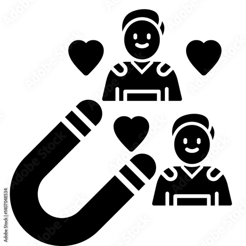 Customer Acquisition Icon