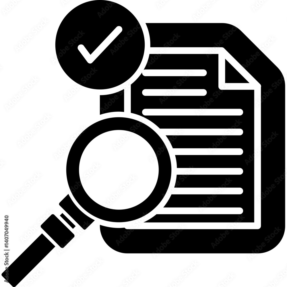 Content Quality Check Icon Content Quality Check Icon
