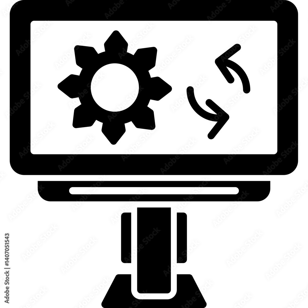 Data Processing Icon