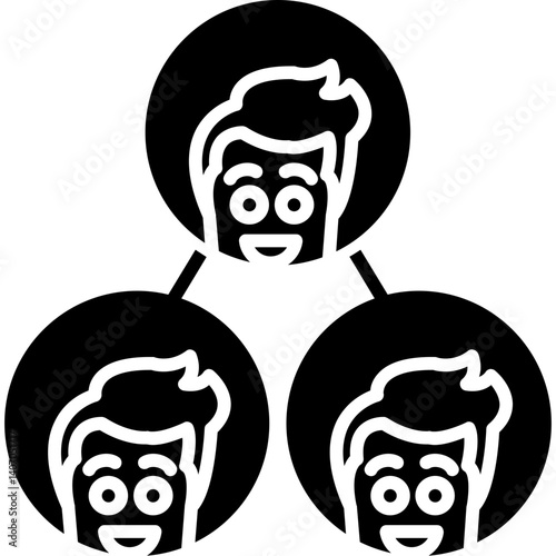 Image Segmentation Icon