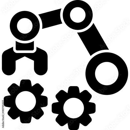 Collaborative Robot Icon