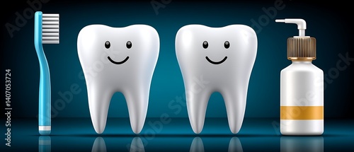 Healthy Teeth and Oral Care