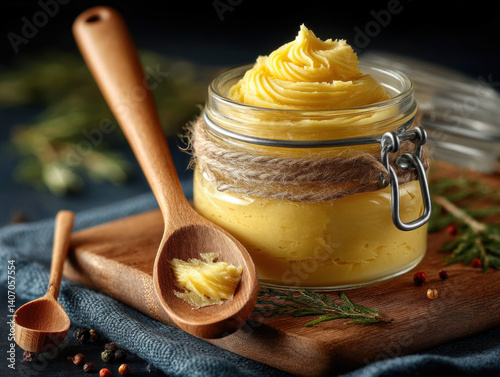 A creamy butter cheese perf...