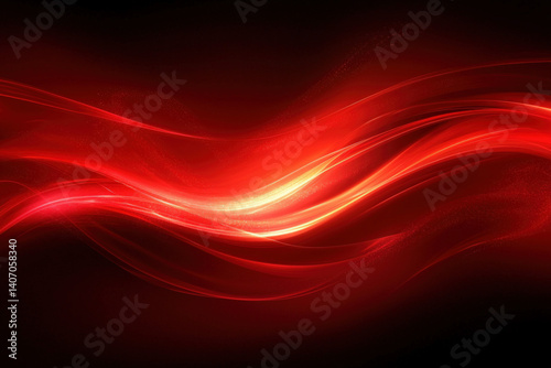 A dramatic dark red abstrac...