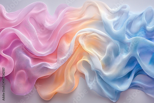 A soft abstract pastel back...