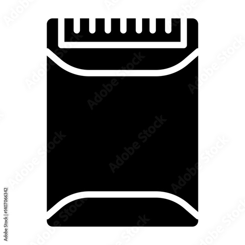 Ssd Vector Glyph Icon Design