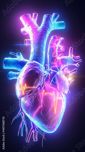 Heart Anatomy Visual