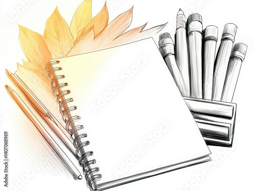 Sketch book: An inviting il...