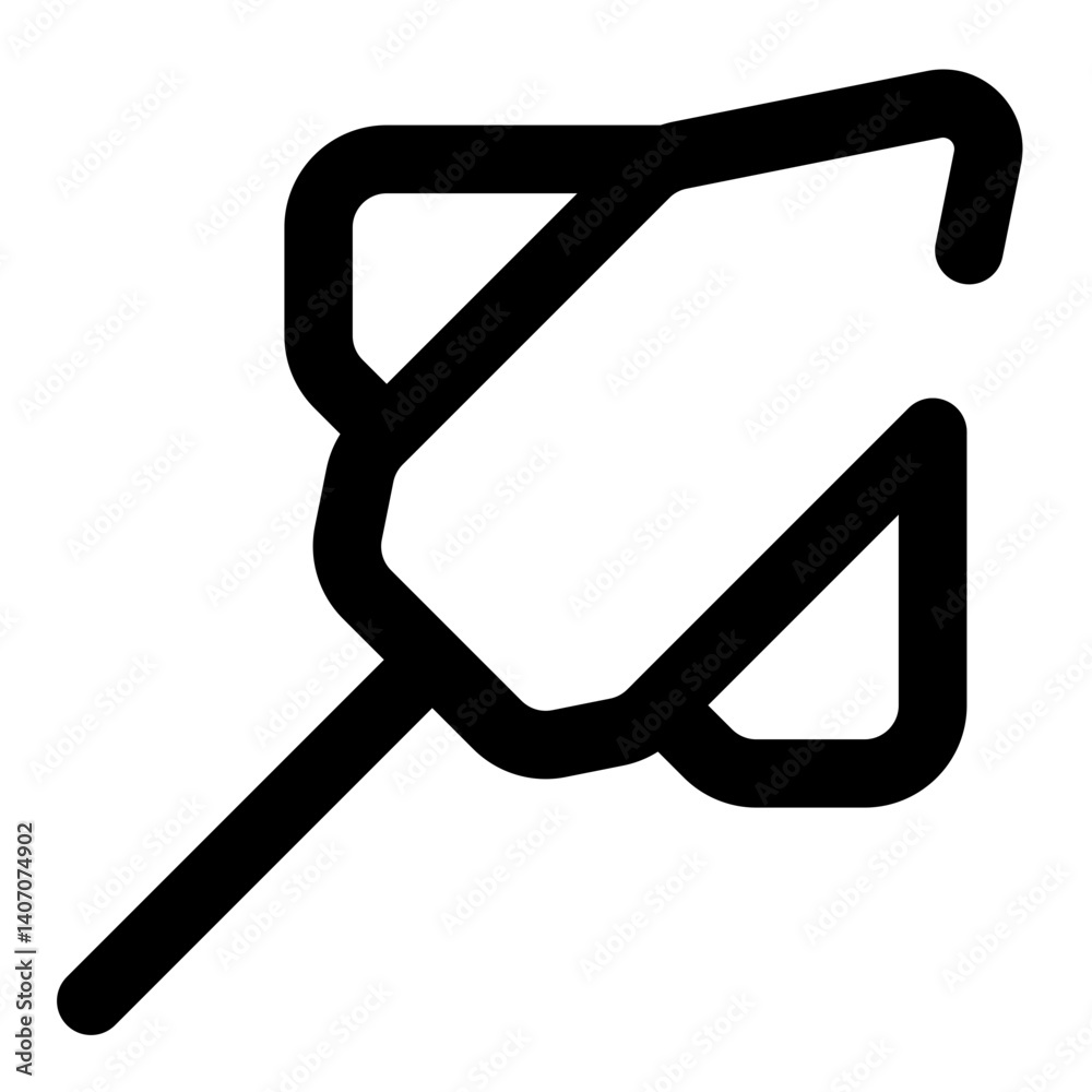 food and fruit dashed line icon food and fruit dashed line icon