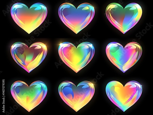 Heart Design Variations