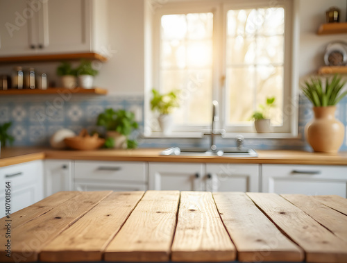 Scandinavian farmhouse interior with morning light

