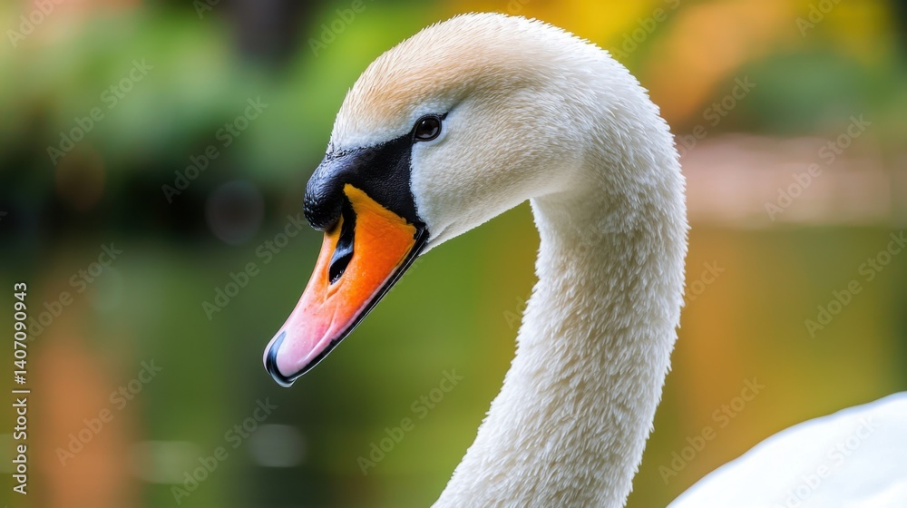 The Mute Swan is a large powerful bird and one of the largest flying birds in UK. They are powerful and yet graceful birds that are a common sight on urban waterways. The Mute Swan is a large powerful bird and one of the largest flying birds in UK. They are powerful and yet graceful birds that are a common sight on urban waterways.