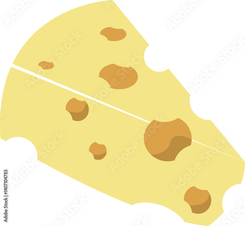 cheese illustration design