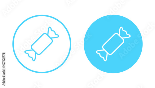 Candy icon vector. candy sign and symbol.