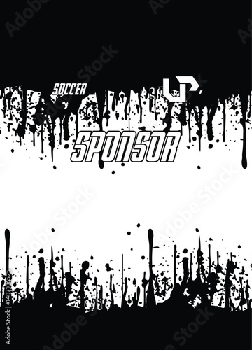 sport sublimation jersey pattern vector