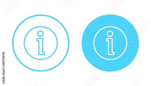 Information sign icon vector. about us sign and symbol. question mark icon