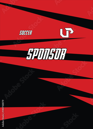 sport sublimation jersey pattern vector