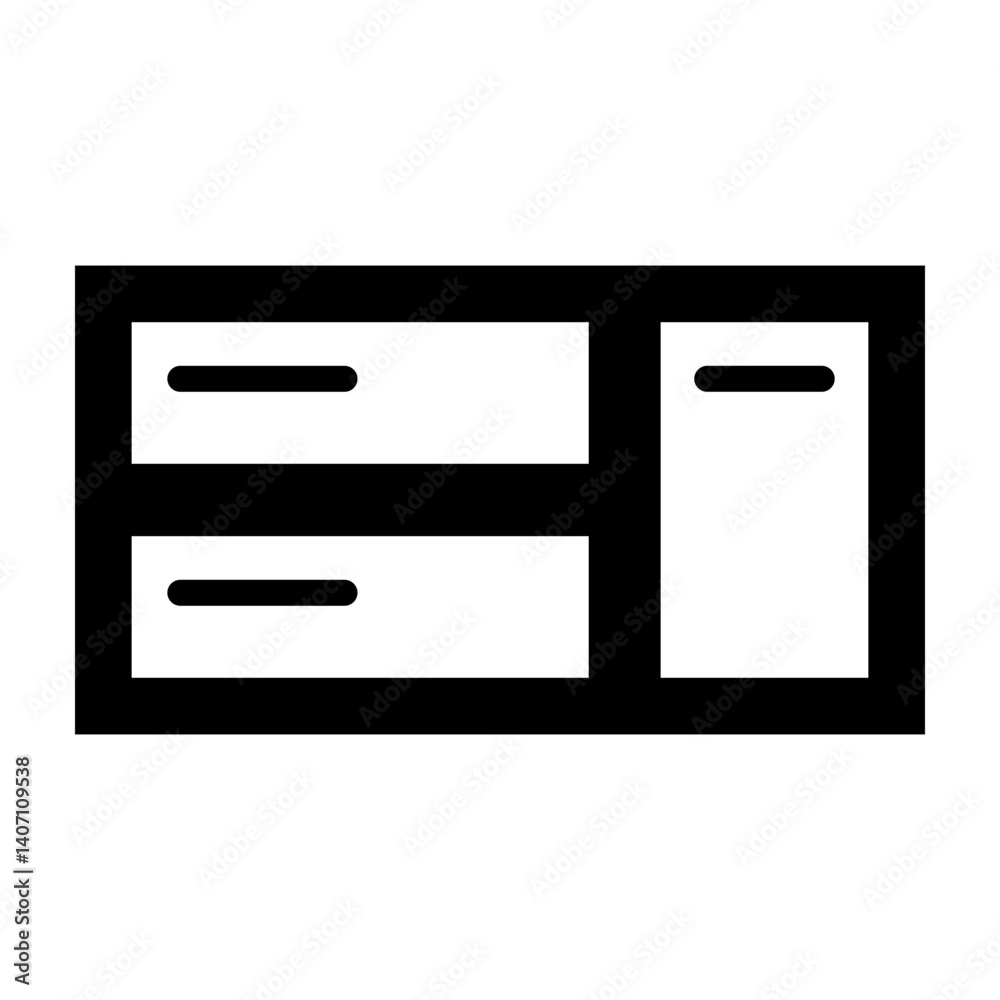 Affinity Diagram Vector Glyph Icon Design Affinity Diagram Vector Glyph Icon Design