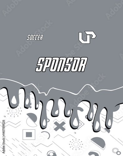 sport sublimation jersey pattern vector