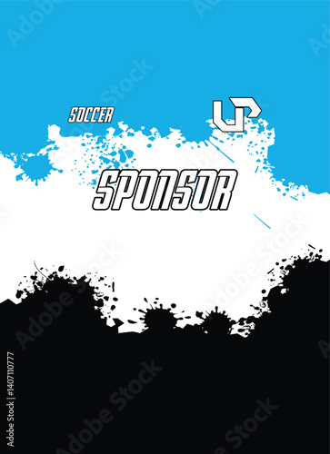 sport sublimation jersey pattern vector