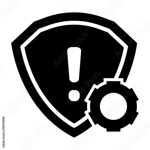 Incident Response Vector Glyph Icon Design